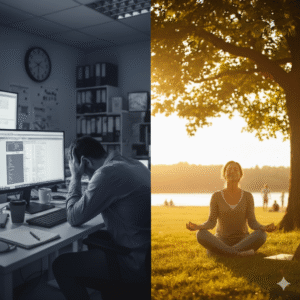 Burnout: O Que a Ciência Revela Sobre o Esgotamento no Trabalho (E Como Vencer)